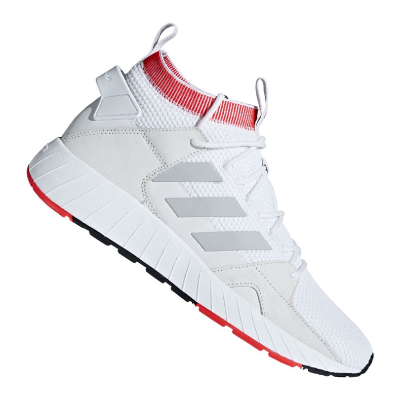 Adidas Questarstrike Mid M G25775 schoenen wit rood
