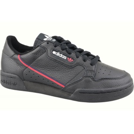 Adidas Continental 80 M G27707 schoenen zwart