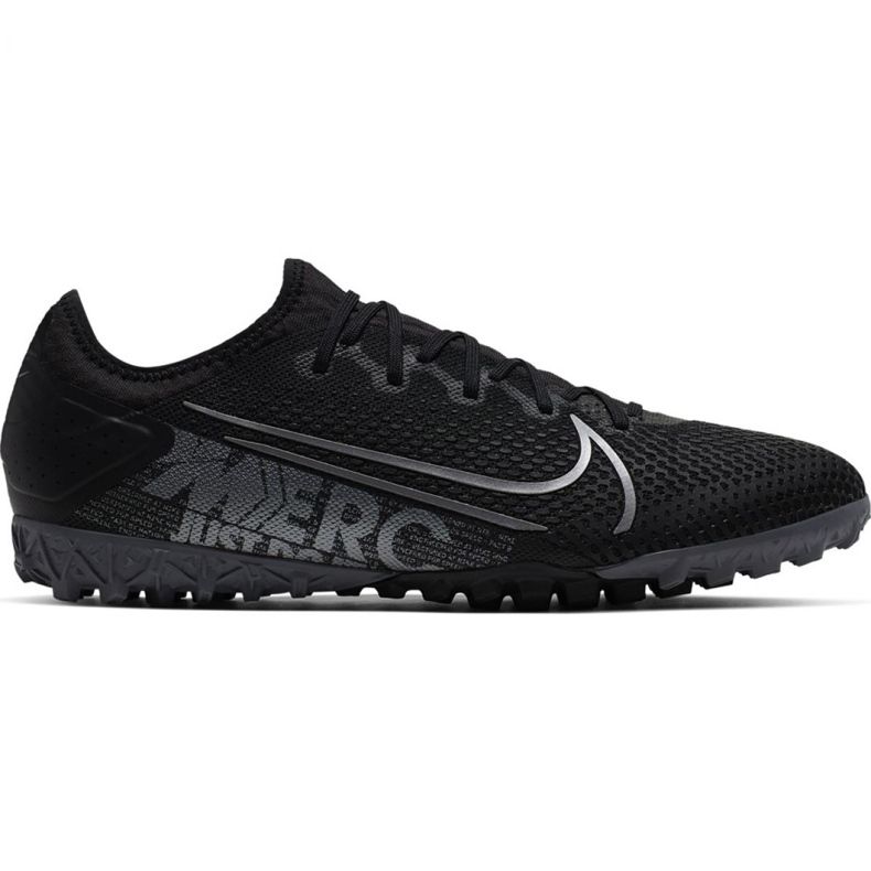 Nike Mercurial Vapor 13 Pro Tf M AT8004 001 voetbalschoenen zwart