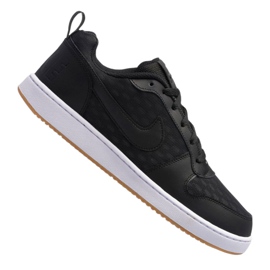 Nike Court Borough Low Se M 916760-003 schoen zwart