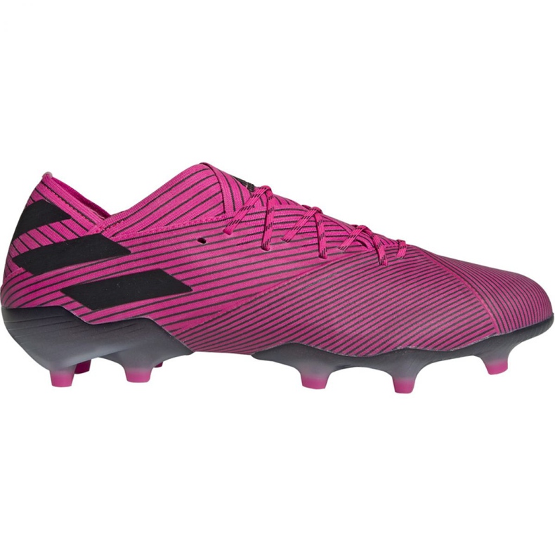 Adidas Nemeziz 19.1 Fg M F34407 voetbalschoenen roze roze