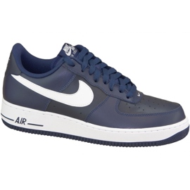 Nike Air Force 1 '07 M 488298-436 schoen marineblauw