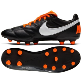 Nike The Premier Ii Fg M 917803-018 voetbalschoenen zwart zwart