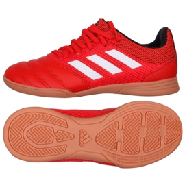 Indoorschoenen adidas Copa 20.3 In Sala Jr EF1915 rood rood