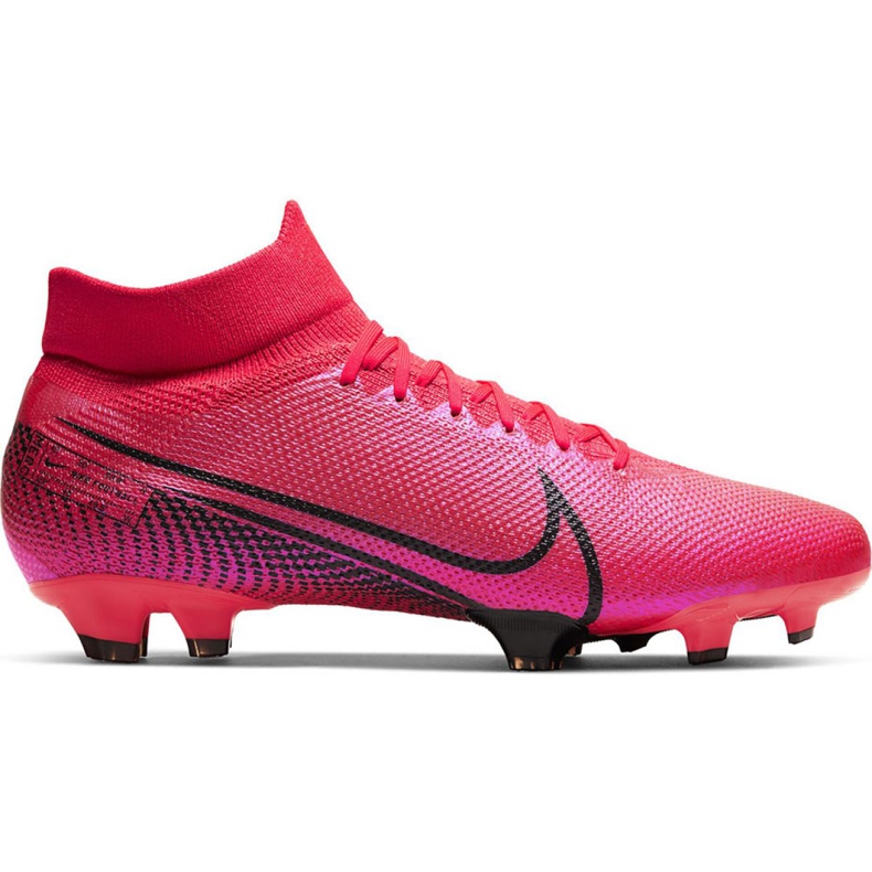 Nike Mercurial Superfly 7 Pro Fg M AT5382-606 voetbalschoenen rood rood