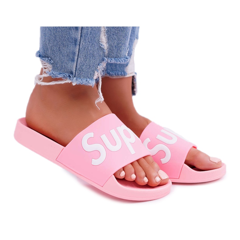SEA Roze Super Losaria-pantoffels voor dames
