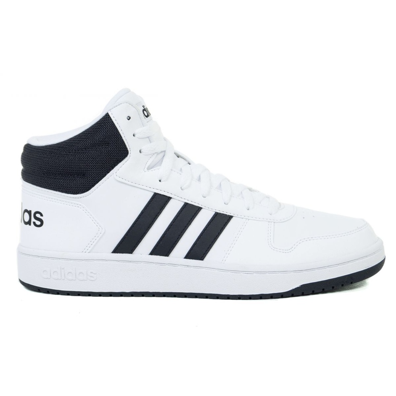 Adidas Hoops 2.0 Mid M BB7208 schoenen wit veelkleurig