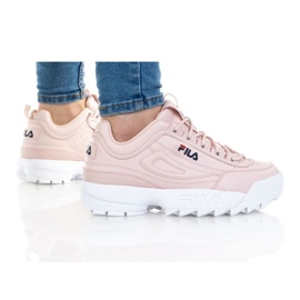 Fila Disruptor Kids 1010567-72W schoenen blauw roze