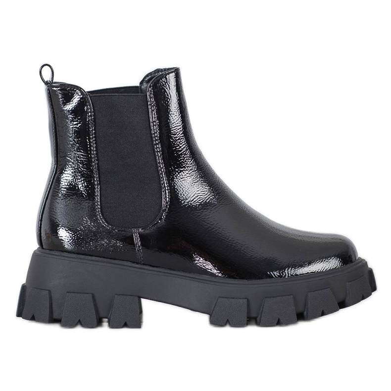 SHELOVET Chelsea Boots op Fashion Platform zwart