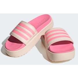 Pantoffels adidas Adilette Platform W HP9409 roze 1