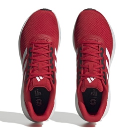 Schoenen adidas Runfalcon 3.0 M HP7547 rood 2