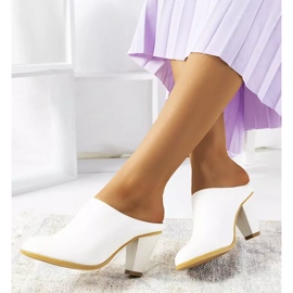 Witte pantoffels op de Plotkin-post 2