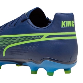 Puma King Pro FG/AG M 107566 02 voetbalschoenen blauw 4