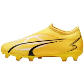 Puma Ultra Match Ll FG/AG Jr 107514 04 voetbalschoenen geel 2