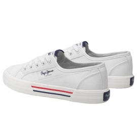 Pepe Jeans Brady Basic W PLS31287 schoenen wit 3