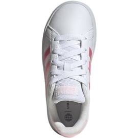 Adidas Grand Court Lifestyle Tennis Lace-Up Jr IG0440-schoenen wit 1