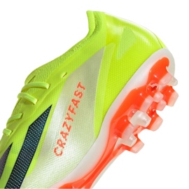 Adidas X Crazyfast Elite 2G/3G Ag M ID0271 voetbalschoenen groente 4