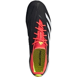 Adidas Predator Elite Fg M IE1802 voetbalschoenen zwart 1