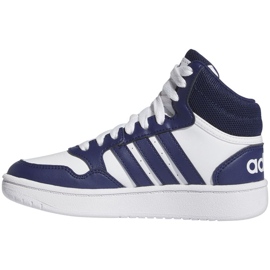 Adidas Hoops 3.0 Mid IG3717 schoenen blauw 2