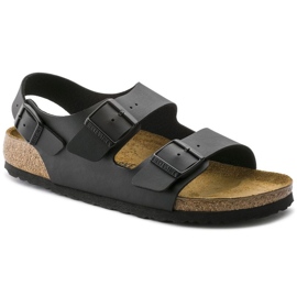 Birkenstock Milano Bs sandalen 0034793 zwart 1