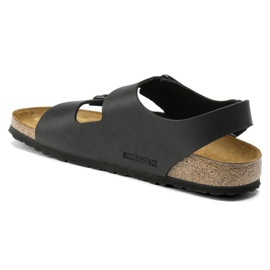 Birkenstock Milano Bs sandalen 0034793 zwart 3