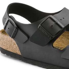 Birkenstock Milano Bs sandalen 0034793 zwart 4