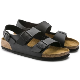 Birkenstock Milano Bs sandalen 0034793 zwart 8