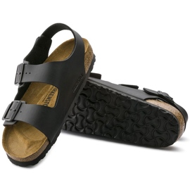 Birkenstock Milano Bs sandalen 0034793 zwart 9