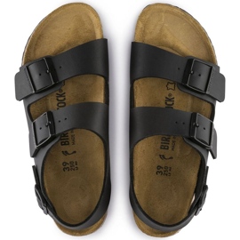 Birkenstock Milano Bs sandalen 0034793 zwart 10