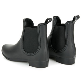 Vices New Collection Zwarte rubberen laarzen, ondeugden 4