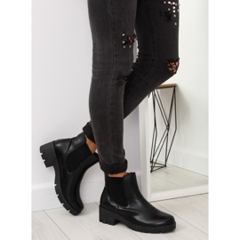 Zwart Zwarte laarzen voor dames Jodhpurs 9996-3 Zwart 4