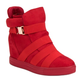 Seastar Rode sneakers rood 4