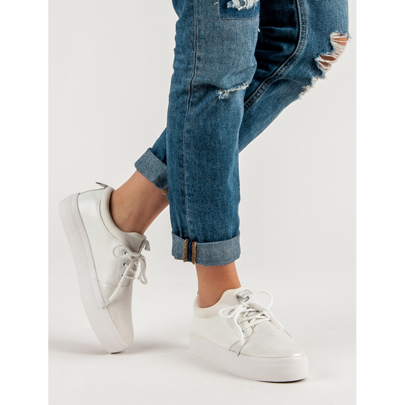 Instapsneakers wit 2