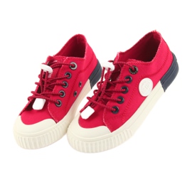 Big Star Rode grote ster 374004 sneakers rood 4