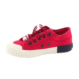 Big Star Rode grote ster 374004 sneakers rood 2