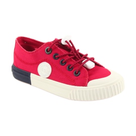 Big Star Rode grote ster 374004 sneakers rood 1
