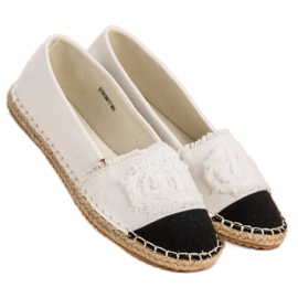 McKey Modieuze espadrilles wit 2