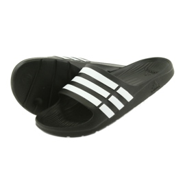 Adidas Duramo Slide M G15890 pantoffels wit zwart 3