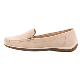 Anesia Paris Beige loafers 6