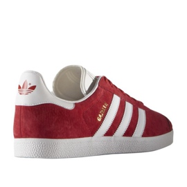 Adidas Originals Gazelle M S76228 schoenen rood 1