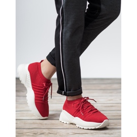 VICES instapsneakers rood 2