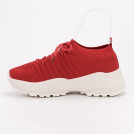 VICES instapsneakers rood 4