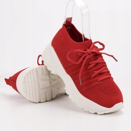 VICES instapsneakers rood 1