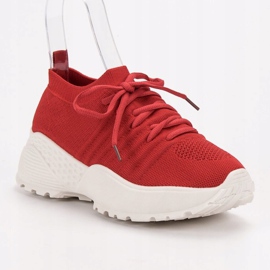 VICES instapsneakers rood 3