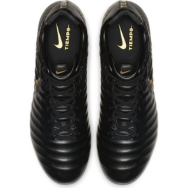 Nike Tiempo Legend 7 Pro Fg M AH7241-077 voetbalschoenen zwart zwart 2