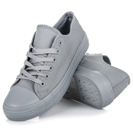 Seastar Grijze sneakers grijs 3