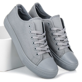 Seastar Grijze sneakers grijs 2