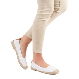 MCKEYLOR Espadrilles wit 1