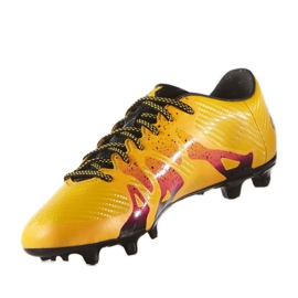Adidas X 15.3 FG / AG M S74632 voetbalschoenen oranje veelkleurig 1