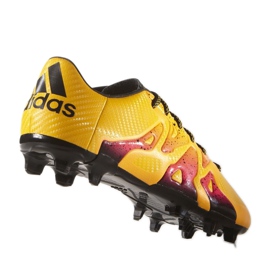 Adidas X 15.3 FG / AG M S74632 voetbalschoenen oranje veelkleurig 3